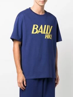 Bally t-shirt à slogan imprimé