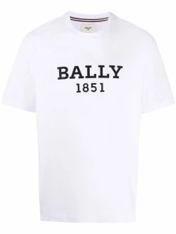 Bally t-shirt à logo imprimé
