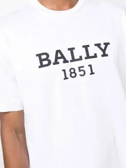Bally t-shirt à logo imprimé