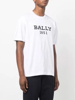 Bally t-shirt à logo imprimé