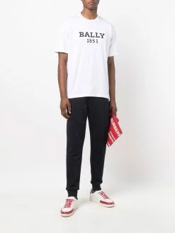 Bally t-shirt à logo imprimé
