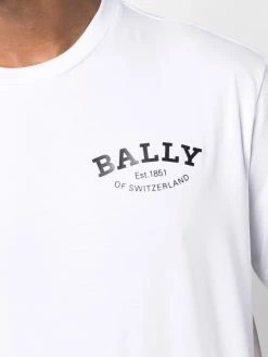Bally t-shirt à logo imprimé