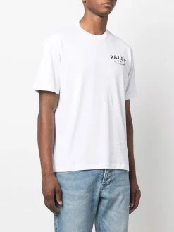 Bally t-shirt à logo imprimé