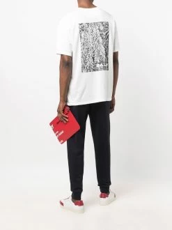 Bally t-shirt à imprimé graphique