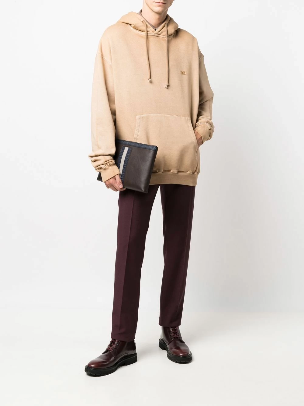 Bally Prix Jamais Vus Hoodie à logo brodé hoodies homme 4 Bally hoodie à logo brodé