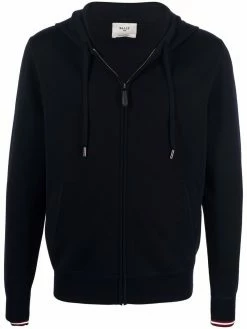 Bally hoodie zippé à manches longues