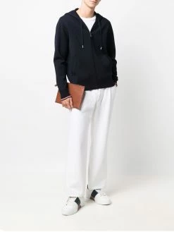 Bally hoodie zippé à manches longues