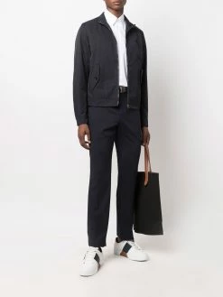 Bally imperméable à fermeture zippée