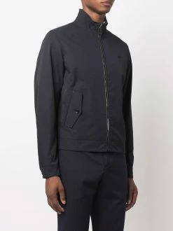 Bally imperméable à fermeture zippée