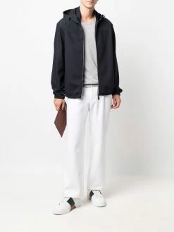 Bally veste zippée à capuche