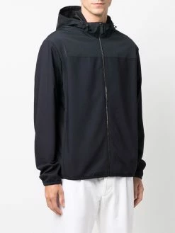 Bally veste zippée à capuche