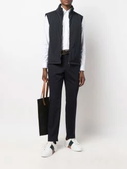 Bally gilet à col montant