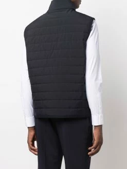 Bally gilet à col montant