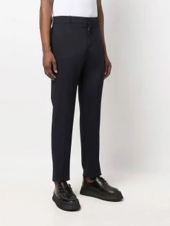 Bally pantalon à coupe droite