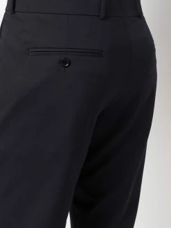 Bally pantalon à coupe droite