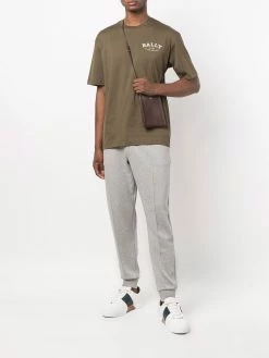 Bally pantalon de jogging à logo imprimé