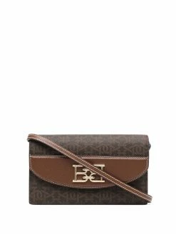 Bally sac à bandoulière Beylor à motif monogrammé