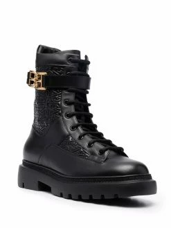 Bally bottines à broderies