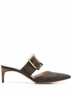 Bally mules Jemina à motif monogrammé