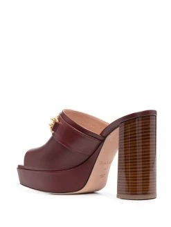 Bally mules Delaina à plateforme
