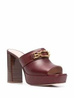 Bally mules Delaina à plateforme