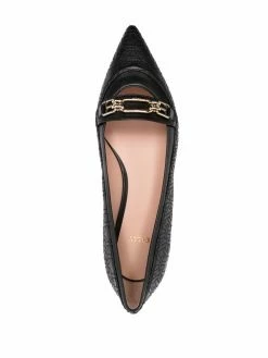 Prix Réduit Bally Derbies Daika à détail de chaîne ballerines femme 9 Bally derbies Daika à détail de chaîne