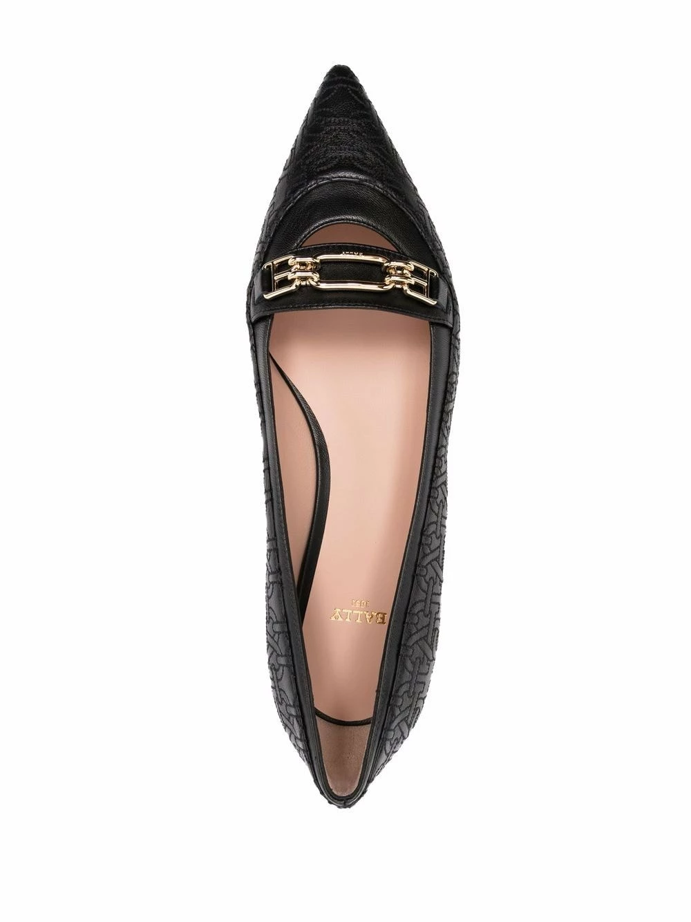 Prix Réduit Bally Derbies Daika à détail de chaîne ballerines femme 6 Bally derbies Daika à détail de chaîne