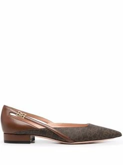 Bally escarpins Elsa à motif monogrammé