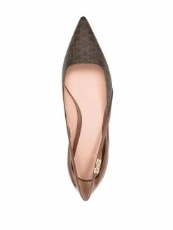 Bally escarpins Elsa à motif monogrammé