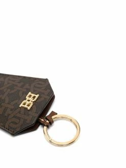 Bally collier Brandys à plaque logo