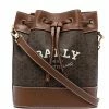 Bally sac seau à logo imprimé