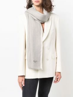 Bally écharpe à bords francs