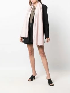 Bally écharpe à bords rayés