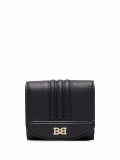 Bally portefeuille Blessy pliant en cuir