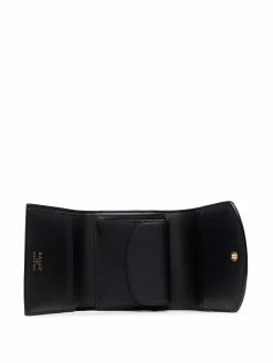 Bally portefeuille Blessy pliant en cuir