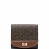 Bally porte-monnaie à motif monogrammé