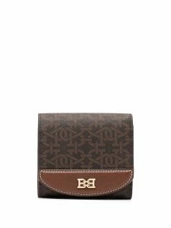 Bally porte-monnaie à motif monogrammé