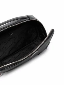 Bally trousse de toilette à plaque logo