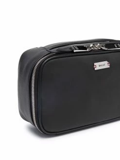 Bally trousse de toilette à plaque logo