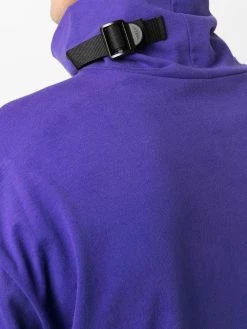 Bally pull en coton biologique à col roulé