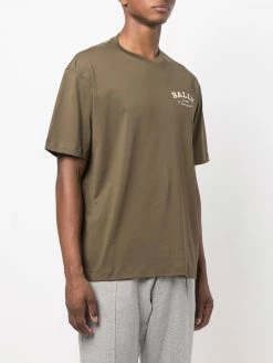Bally t-shirt à logo imprimé
