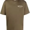 Bally t-shirt à logo imprimé