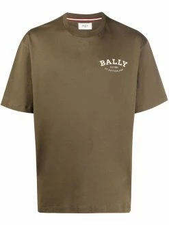 Bally t-shirt à logo imprimé