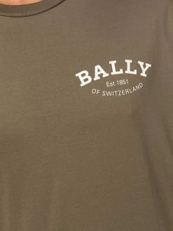 Bally t-shirt à logo imprimé