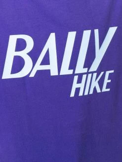 Bally t-shirt à slogan imprimé