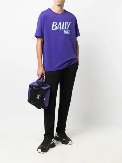 Bally t-shirt à slogan imprimé