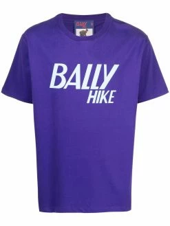 Bally t-shirt à slogan imprimé
