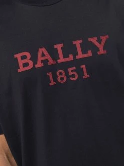 Bally t-shirt à logo imprimé