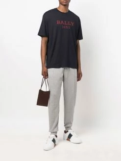 Bally t-shirt à logo imprimé