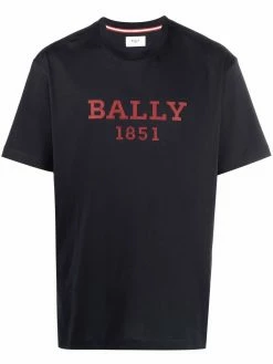 Bally t-shirt à logo imprimé